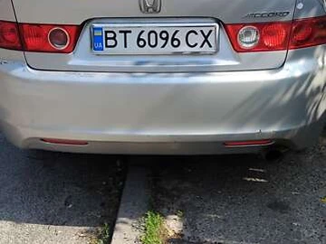 Авто Honda Accord 2004 № 8056724