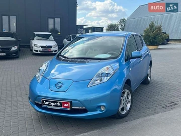 Авто Nissan Leaf 2012 № 8056730