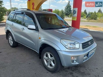 Авто Toyota Rav4 2002 № 8056739