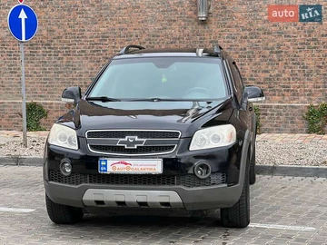 Авто Chevrolet Captiva 2007 № 8056741