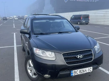 Авто Hyundai Santa Fe 2008 № 8056742