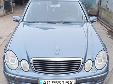Авто Mercedes E-Class 2003 № 8056745