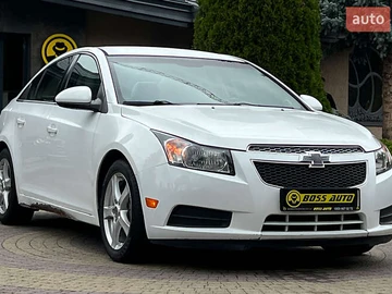 Авто Chevrolet Cruze 2014 № 8056793