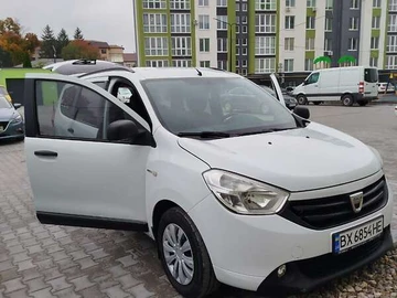 Авто Dacia Lodgy 2016 № 8056798