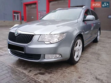 Авто Skoda Superb 2010 № 8056801