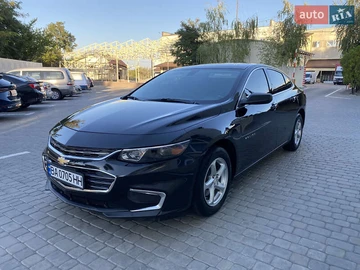 Авто Chevrolet Malibu 2017 № 8056806