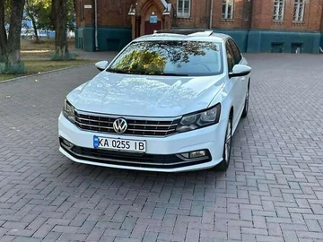 Авто Volkswagen Passat 2016 № 8056807