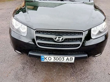 Авто Hyundai Santa Fe 2008 № 8056815