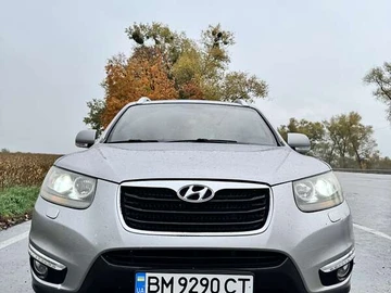 Авто Hyundai Santa Fe 2010 № 8056822