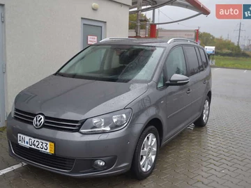 Авто Volkswagen Touran 2014 № 8056827
