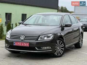 Авто Volkswagen Passat 2014 № 8056832