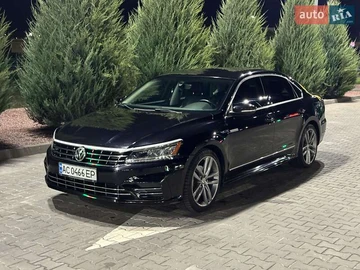 Авто Volkswagen Passat 2017 № 8057043