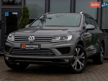 Авто Volkswagen Touareg 2016 № 8057063