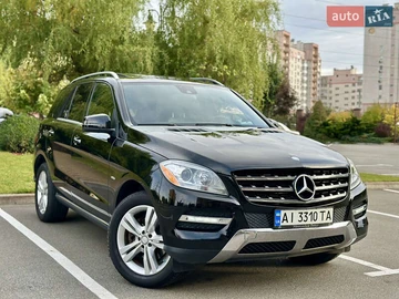 Авто Mercedes M-Class 2012 № 8057072