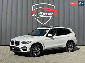 Авто BMW X3 2018 № 8057080