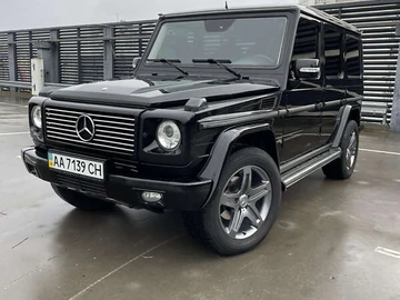 Авто Mercedes G-Class 2003 № 8057087