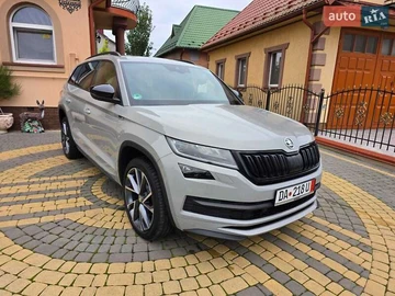 Авто Skoda Kodiaq 2018 № 8057089