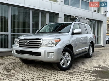 Авто Toyota Land Cruiser 2012 № 8057091