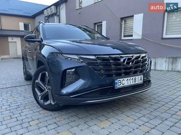 Авто Hyundai Tucson 2021 № 8057094