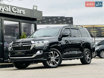 Авто Toyota Land Cruiser 2020 № 8057107