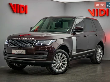 Авто Land Rover Range Rover 2018 № 8057109