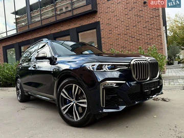 Авто BMW X7 2021 № 8057112