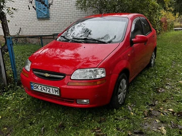 Авто Chevrolet Aveo 2005 № 8057157