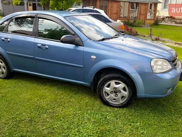 Авто Chevrolet Lacetti 2006 № 8057164