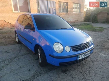 Авто Volkswagen Polo 2002 № 8057166