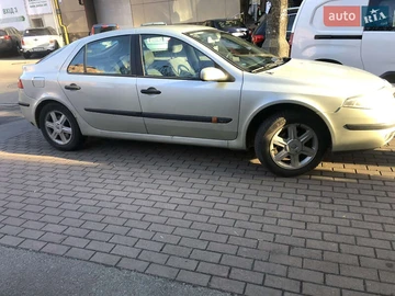 Авто Renault Laguna 2005 № 8057167