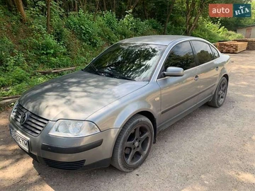 Авто Volkswagen Passat 2002 № 8057176