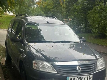 Авто Renault Logan 2010 № 8057178