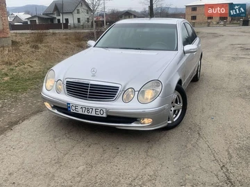 Авто Mercedes E-Class 2003 № 8057183
