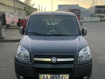 Авто Fiat Doblo 2007 № 8057188