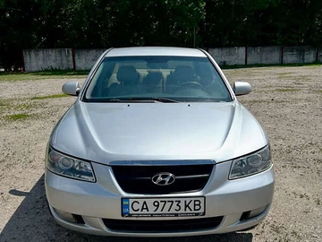 Авто Hyundai Sonata 2005 № 8057192