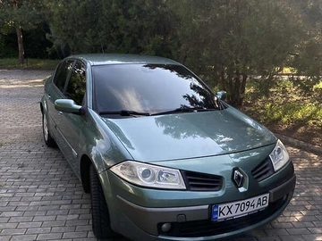 Авто Renault Megane 2006 № 8057194