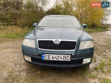 Авто Skoda Octavia 2007 № 8057317