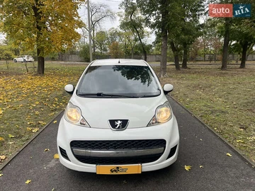 Авто Peugeot 107 2011 № 8057319
