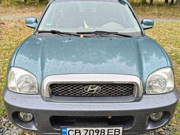 Авто Hyundai Santa Fe 2002 № 8057331