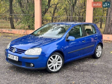 Авто Volkswagen Golf 2005 № 8057333