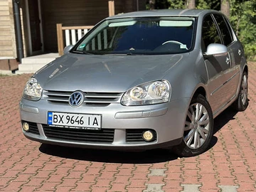 Авто Volkswagen Golf 2006 № 8057336