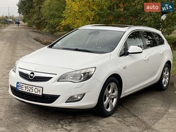 Авто Opel Astra 2012 № 8057342