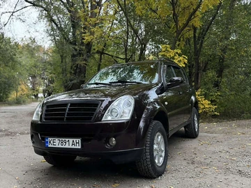 Авто SsangYong Rexton 2008 № 8057343