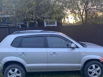 Авто Hyundai Tucson 2005 № 8057345