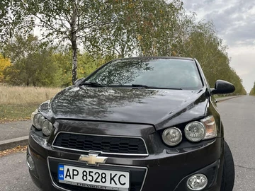 Авто Chevrolet Sonic 2013 № 8057346