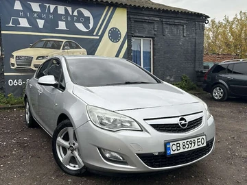 Авто Opel Astra 2010 № 8057349