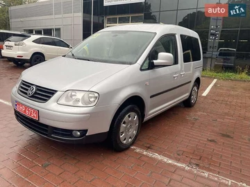 Авто Volkswagen Caddy 2009 № 8057372