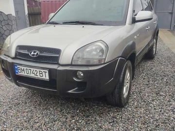 Авто Hyundai Tucson 2007 № 8057375