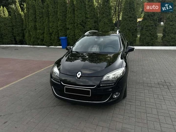 Авто Renault Megane 2013 № 8057377