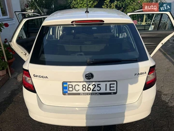 Авто Skoda Fabia 2015 № 8057382
